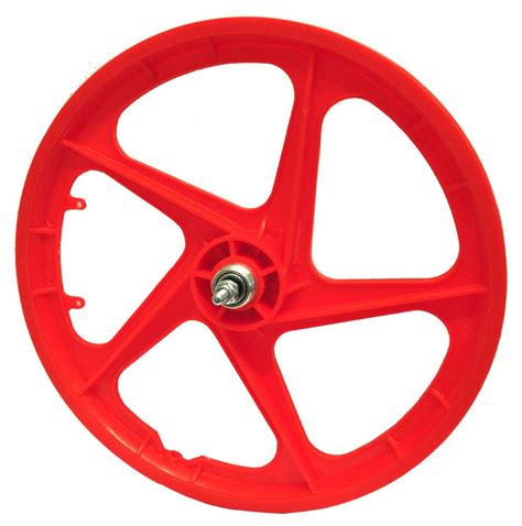 Buy Dakota 20" BMX Mag Rear Wheel 5 Spoke Aero Retro Bike Colour Wheels ...