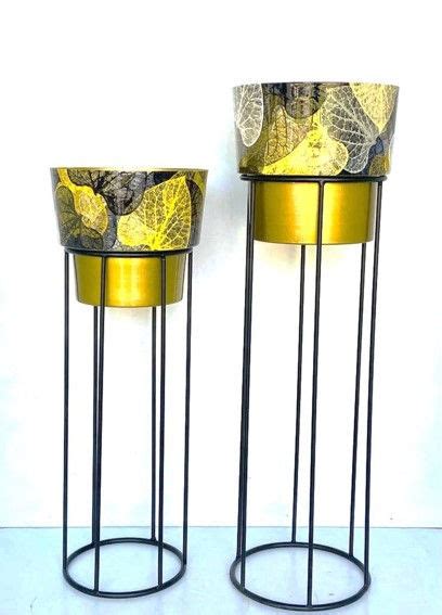 COPPER PLANTERS SET OF 2 | H S EXPORT