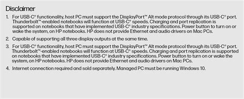 HP USB-C Dock G5 Docking Station, Black (26D32AA) - Buy HP USB-C Dock ...