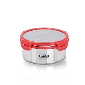 Buy Sumeet Airtight & Leak Proof Steelexo S.S. Container/Lunch Box with ...