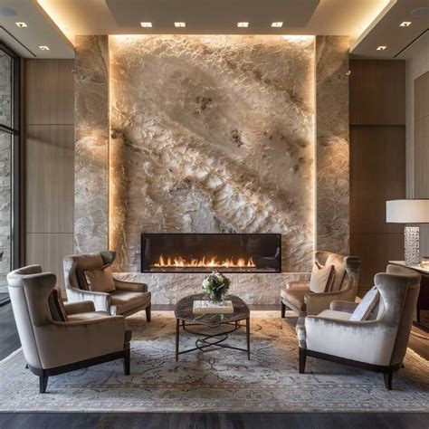 Innovative Floating Fireplace Wall Ideas for Modern Homes