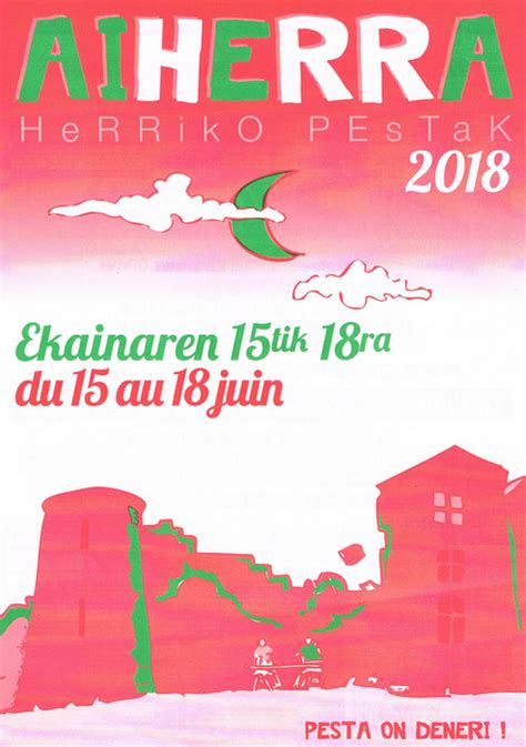 Aiherrako festak ospatuko dira asteburuan - Antzuola - Goiena.eus