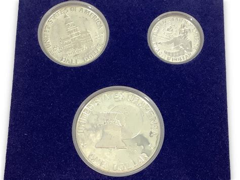 Lot - 1976 Bicentennial Silver Proof Set