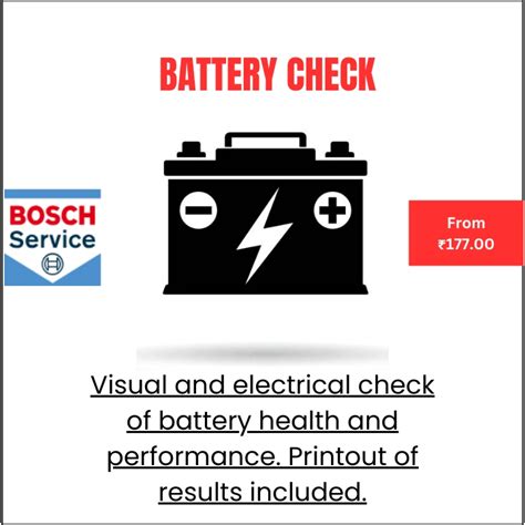 Car Battery Check in ECIL, Hyderabad | BOSCH-Authorized Garage