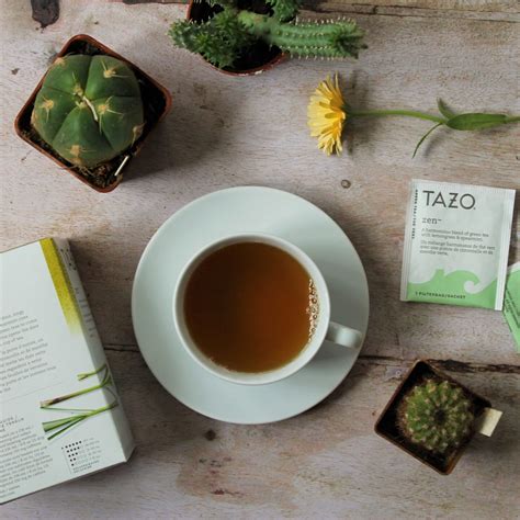 Tazo Zen Tea Review – Great for Meditation | Izzy’s Corner