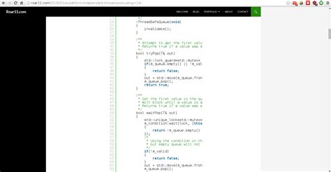 Image result for Thread Pool C++