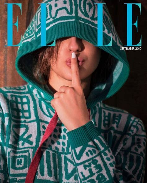 Unstoppable! Sara Ali Khan Poses Like A Boss On Elle Magazine Cover ...
