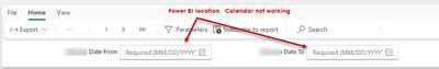 Solved: Paginated Reports: Default Date Parameter Broken i ...