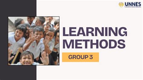 Learning Methods 的图像结果