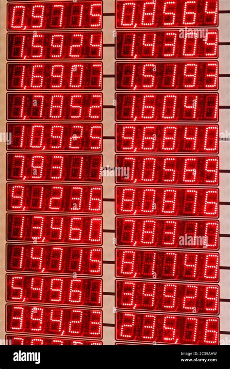 Image result for Red LED Numbers