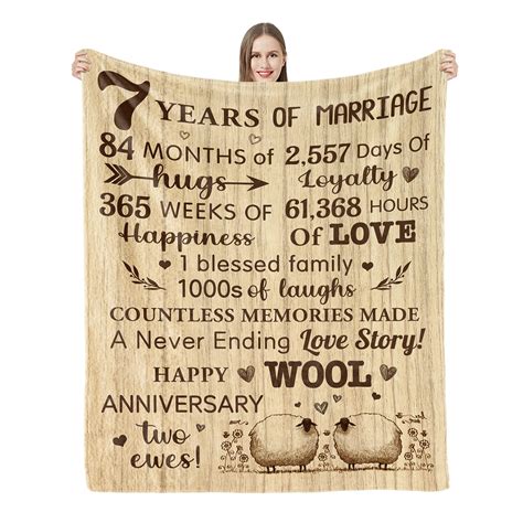 7th Anniversary Gift