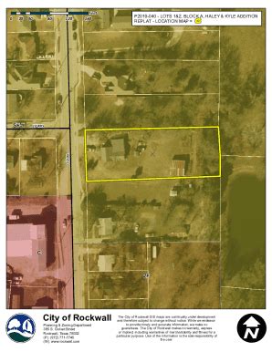 Fillable Online P2019-040 - LOTS 1&2, BLOCK A, HALEY & KYLE ADDITION ...