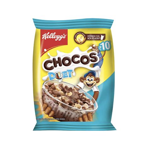 Buy Kelloggs Chocos, 27 gm | 19 Minutes Delivery | Apollo Pharmacy