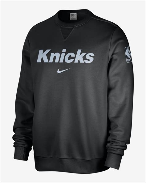New York Knicks Standard Issue Men's Nike Dri-FIT NBA Crew-Neck ...