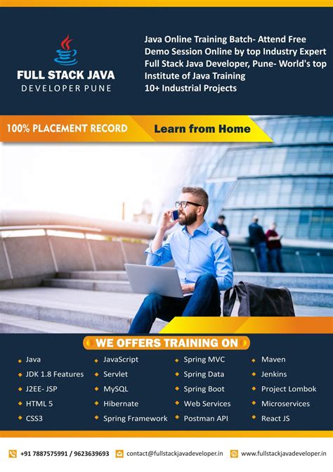 Image result for Java Full-Stack Developer Pic for LinkedIn