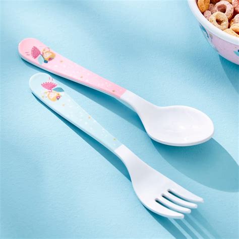 Buy Glee Kids Melamine Printed Spoon and Fork Set from Home Centre at ...