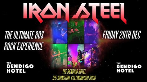 Bring out your inner Rock Star with Iron Steel !, The Bendi (The ...
