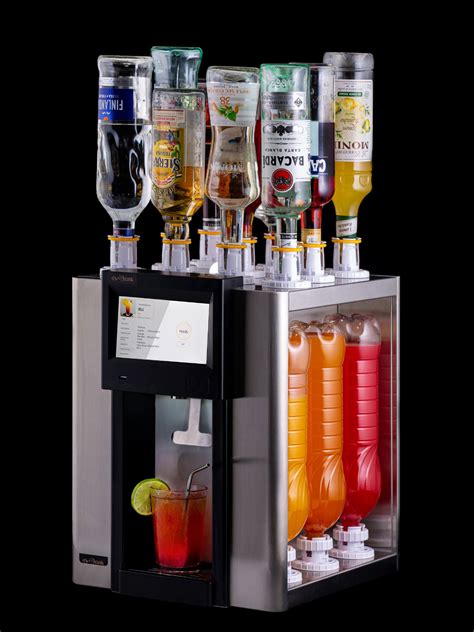 DrDrink presents Cocktail Machine-Digital Cocktail Dispenser