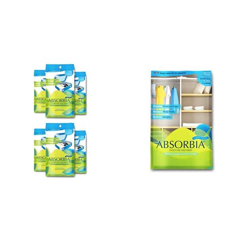 Absorbia Moisture Absorber Sachet Season Pack - 100g (Pack Of 6 ...