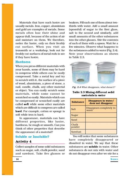 Class 6 Science Chapter 2 Pebbles 的图像结果