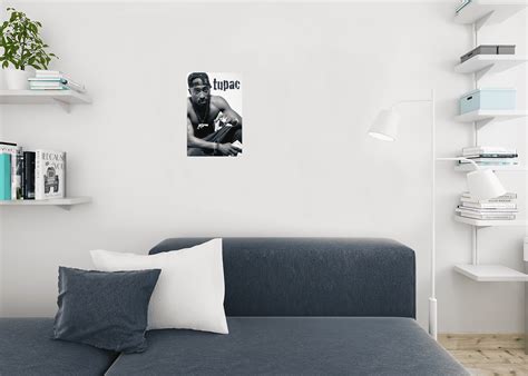 Buy 2Pac Poster Tupac Smoking Blunt 90s Hip Hop Tupac Posters Rapper ...