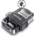 SanDisk Ultra Dual SDDD3-128G-G46/SDDD3-128G-i35 128 GB OTG Drive ...