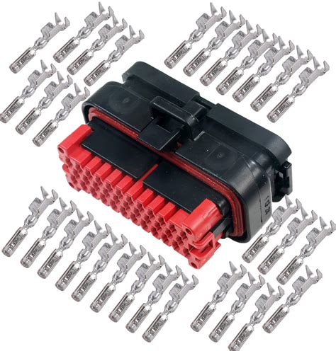 TE Connectivity AMPSEAL 35-Pin Electrical Multi Sealed Connector Kit ...