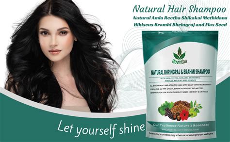 Buy Havintha Natural Shampoo for Hair with Amla Reetha Shikakai ...