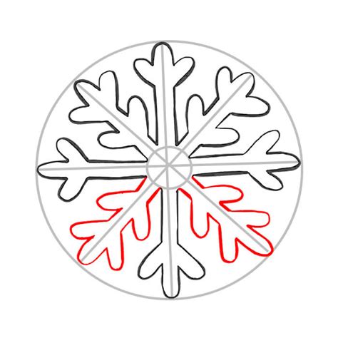 Snowflake Drawing Easy 的图像结果