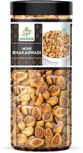 Organic Purify Traditional Gujarati Style Mini Bhakarwadi, 500g ...