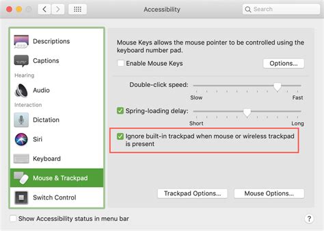 Image result for Disable Trackpad While Using Mouse