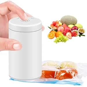 Buy Ubervia® Mini Vacuum Sealer | Multipurpose Air Compressor with LED ...