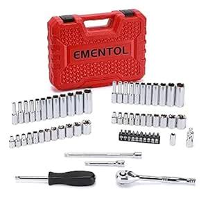 Buy Clevis Hook,Drive Master Socket Set with Ratchets, Online at Low ...