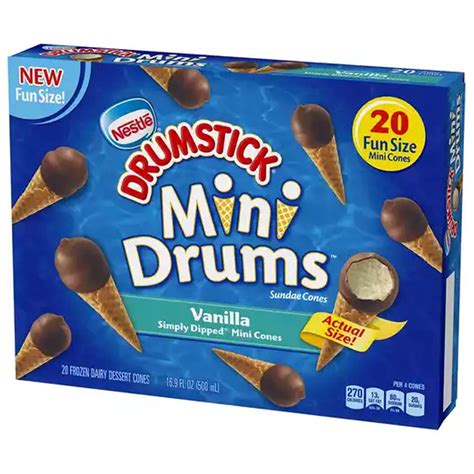 Drumsticks Ice Cream Mini