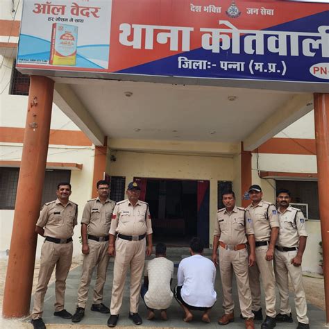 Panna police dismantles international cyber fraud network: 2 associated ...