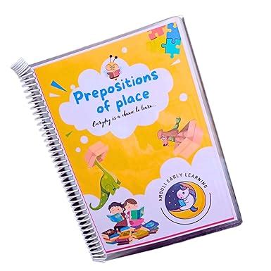 Buy Ambuli Early Learning-Prepositions of Place Activity Binder ...