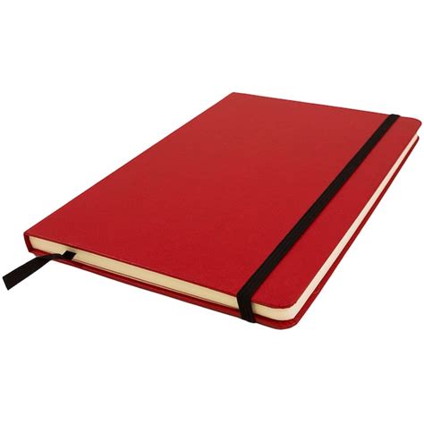 JAM Paper Red A7 Notebook in the Notebooks & Notepads department at ...