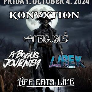 Konvxtion | Ambiguous | A Bogus Journey | Lirek | Life Eats Life, Bonds ...