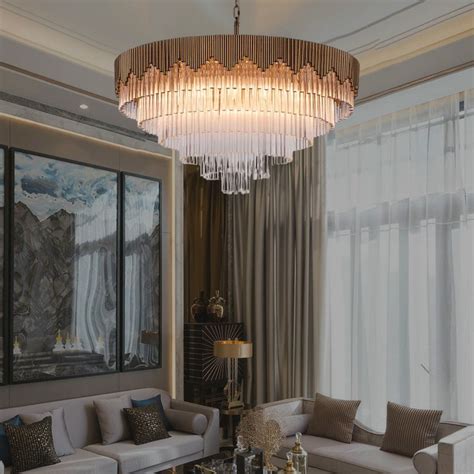 Crepito Layer Chandelier – Harold Electricals