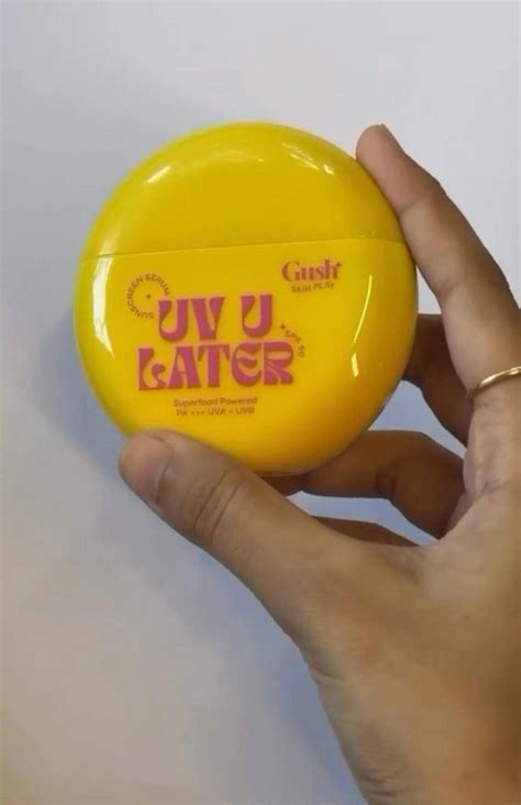 Shop UV U Later Sunscreen Serum – Vegan, Clean & Effortless Beauty ...