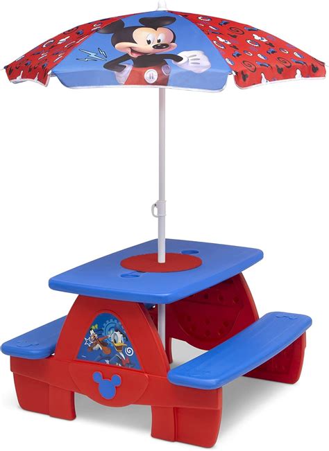Delta Children Disney Mickey Mouse 4 Seat Activity India | Ubuy