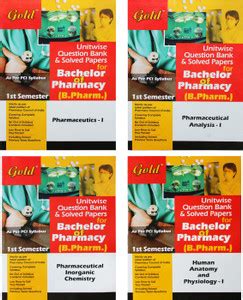 BACHELOR OF PHARMACY(B.PHARM.) FIRST SEMESTER UNITWISE QUESTION BANK ...