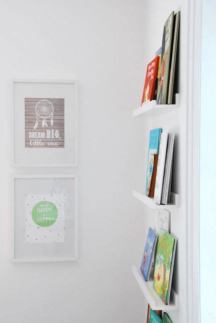 Using IKEA Picture Ledges as Bookshelves in a Nursery | Ikea picture ledge, Ikea pictures ...