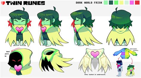 TMIN RUÑES DARK WORLD FRISK Arms tucked in underneath.﻿tTlAJIN RUNES R Uould... you just let go ...