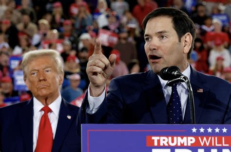 BREAKING: President Trump Announces Nomination of Senator Marco Rubio ...