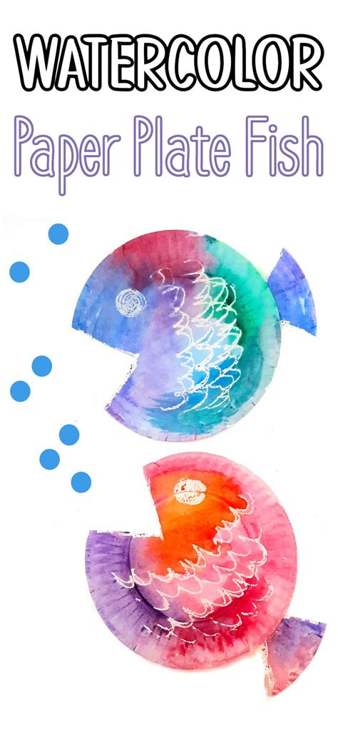 Image result for Paper Plate Fish