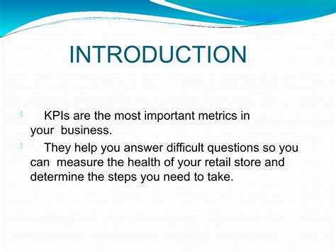 Image result for Retail Key Performance Indicators