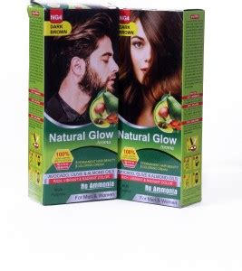 Natural Glow Aroma DARK BROWN HAIR COLOR , DARK BROWN - Price in India ...