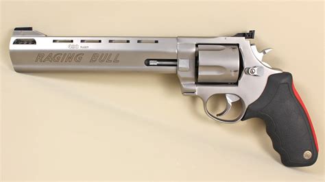 Download Man Made Taurus Raging Bull Revolver Wallpaper