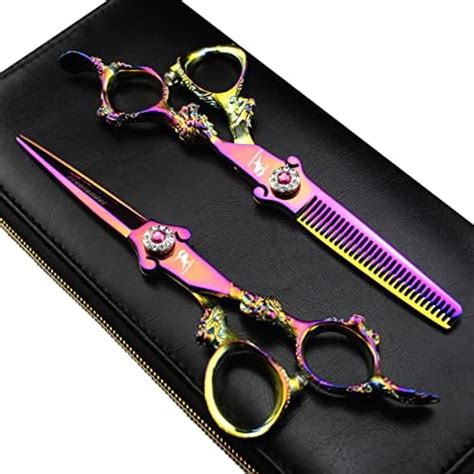 6.0" Professional Japan 440C Hair Cutting Shears - Salon Hair Blending ...